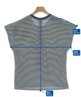 LES COPAINS（レコパン）Tシャツ・カットソー 黒 サイズ:40(M位) レディース/2200661147054