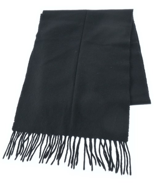 LES COPAINS(レコパン)マフラー 黒 サイズ:-/2200658701092