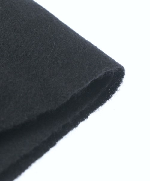 LES COPAINS（レコパン）マフラー 黒 サイズ:- メンズ/2200658701092