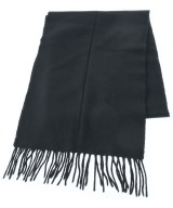 LES COPAINS（レコパン）マフラー 黒 サイズ:- メンズ/2200658701092