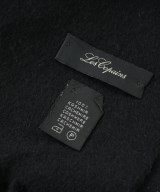 LES COPAINS（レコパン）マフラー 黒 サイズ:- メンズ/2200658701092