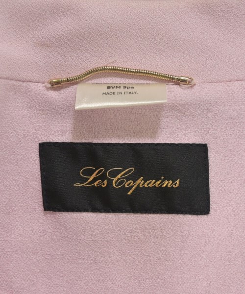 LES COPAINS（レコパン）チェスターコート ピンク サイズ:40(M位) レディース/2200703072122