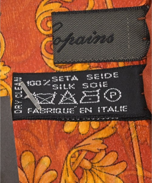 LES COPAINS（レコパン）バンダナ・スカーフ オレンジ サイズ:- レディース/2200709298359
