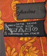 LES COPAINS（レコパン）バンダナ・スカーフ オレンジ サイズ:- レディース/2200709298359
