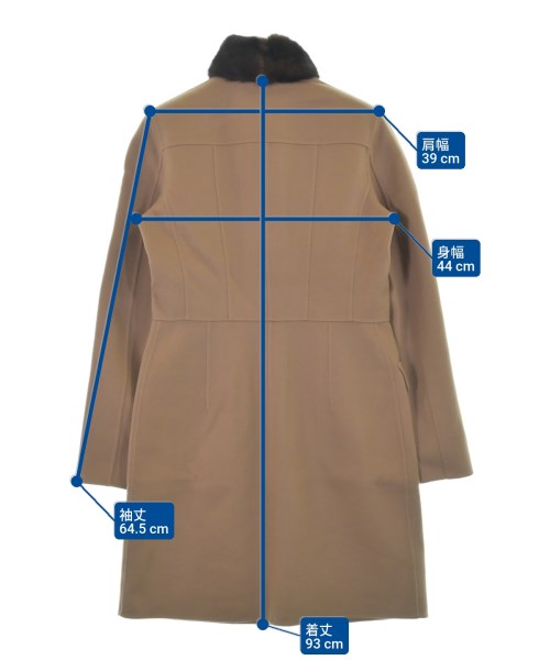 LES COPAINS（レコパン）その他 ベージュ サイズ:42(M位) レディース/2200647783023