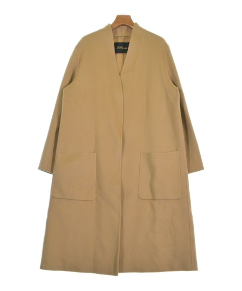 LES COPAINS(レコパン)コート ベージュ サイズ:42(M位)/2200647843017