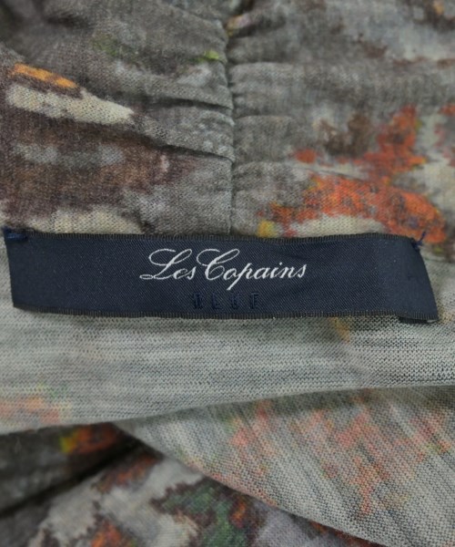 LES COPAINS（レコパン）ワンピース グレー サイズ:42(M位) レディース/2200642281036