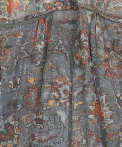 LES COPAINS（レコパン）ワンピース グレー サイズ:42(M位) レディース/2200642281036