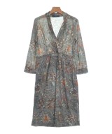 LES COPAINS（レコパン）ワンピース グレー サイズ:42(M位) レディース/2200642281036