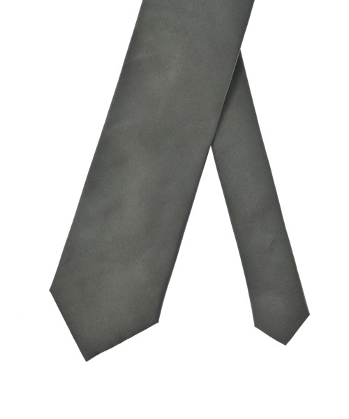 LES COPAINS（レコパン）ネクタイ カーキ サイズ:- メンズ/2200666880246