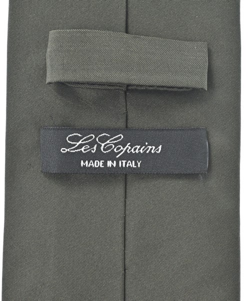 LES COPAINS（レコパン）ネクタイ カーキ サイズ:- メンズ/2200666880246