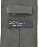 LES COPAINS（レコパン）ネクタイ カーキ サイズ:- メンズ/2200666880246