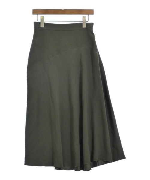 LES COPAINS(レコパン)ロング・マキシ丈スカート グレー サイズ:42(M位)/2200667728042