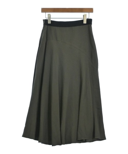 LES COPAINS（レコパン）ロング・マキシ丈スカート グレー サイズ:42(M位) レディース/2200667728042