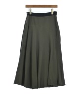 LES COPAINS（レコパン）ロング・マキシ丈スカート グレー サイズ:42(M位) レディース/2200667728042