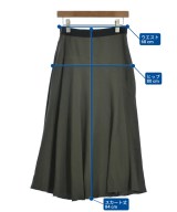 LES COPAINS（レコパン）ロング・マキシ丈スカート グレー サイズ:42(M位) レディース/2200667728042