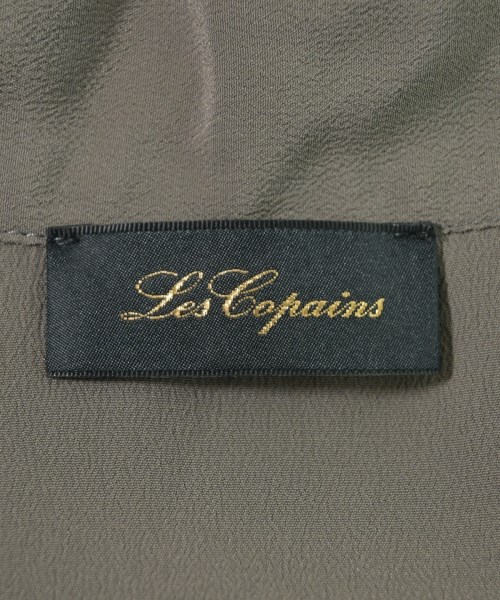 LES COPAINS（レコパン）ブラウス グレー サイズ:40(M位) レディース/2200732853020