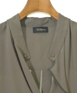 LES COPAINS（レコパン）ブラウス グレー サイズ:40(M位) レディース/2200732853020