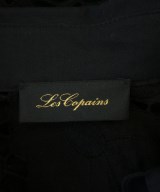 LES COPAINS（レコパン）カジュアルシャツ 黒 サイズ:42(M位) レディース/2200733712098