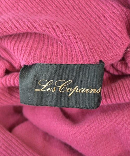 LES COPAINS（レコパン）ニット・セーター ピンク サイズ:40(M位) レディース/2200734419125