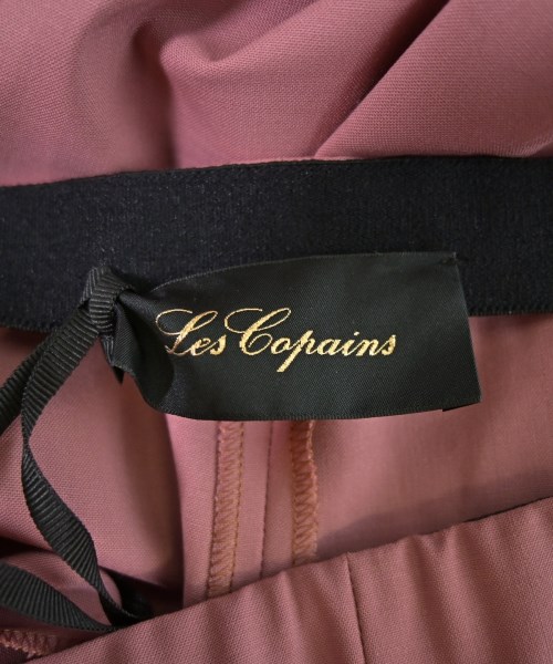 LES COPAINS（レコパン）スラックス ピンク サイズ:40(M位) レディース/2200735287013