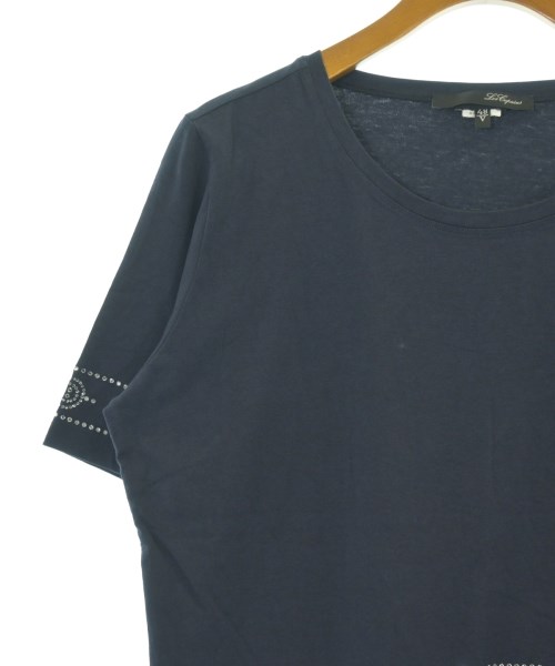 LES COPAINS（レコパン）Tシャツ・カットソー 紺 サイズ:48(XXL位) レディース/2200736224093