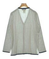 LES COPAINS（レコパン）カーディガン グレー サイズ:40(M位) レディース/2200719424106