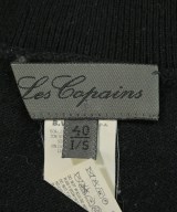 LES COPAINS（レコパン）ベスト/ノースリーブ 黒 サイズ:40(M位) レディース/2200719424168