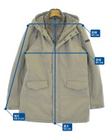 LES COPAINS（レコパン）ダウンコート ベージュ サイズ:XL レディース/2200725181017