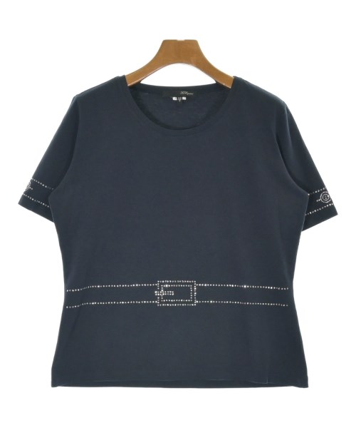 LES COPAINS(レコパン)Tシャツ・カットソー 紺 サイズ:48(XXL位)/2200684421049