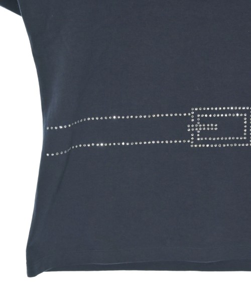LES COPAINS（レコパン）Tシャツ・カットソー 紺 サイズ:48(XXL位) レディース/2200684421049