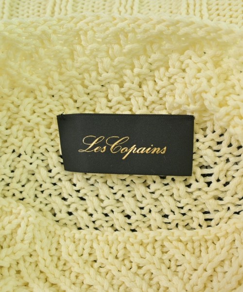 LES COPAINS（レコパン）ニット・セーター 白 サイズ:40(M位) レディース/2200690293180