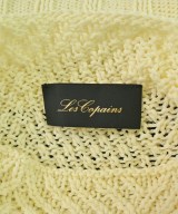 LES COPAINS（レコパン）ニット・セーター 白 サイズ:40(M位) レディース/2200690293180