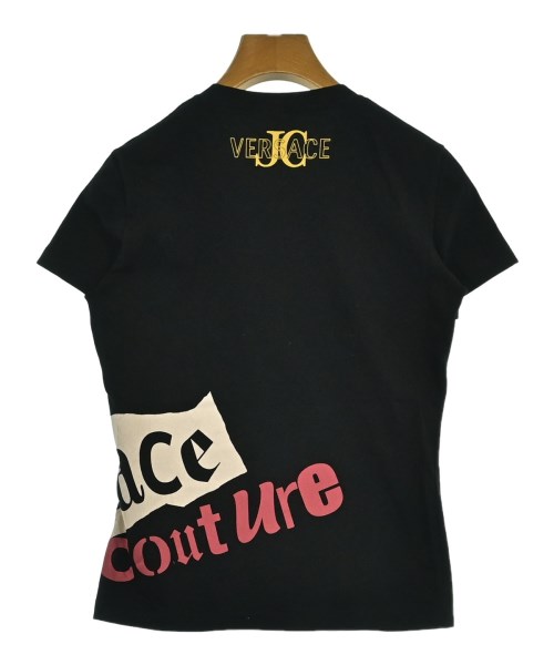 VERSACE JEANS SIGNATURE（ヴェルサーチジーンズシグネチャー）Tシャツ・カットソー 黒 サイズ:XS レディース/2200649773039