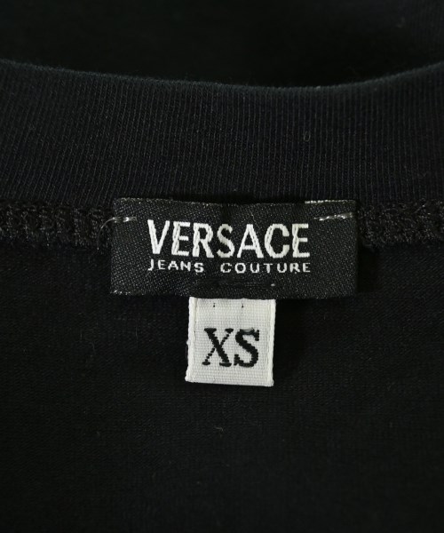 VERSACE JEANS SIGNATURE（ヴェルサーチジーンズシグネチャー）Tシャツ・カットソー 黒 サイズ:XS レディース/2200649773039