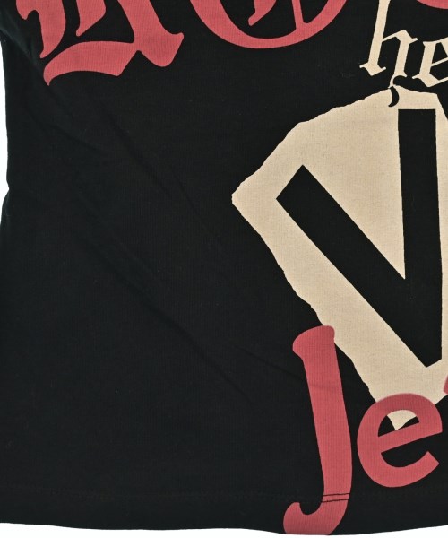 VERSACE JEANS SIGNATURE（ヴェルサーチジーンズシグネチャー）Tシャツ・カットソー 黒 サイズ:XS レディース/2200649773039