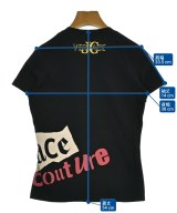VERSACE JEANS SIGNATURE（ヴェルサーチジーンズシグネチャー）Tシャツ・カットソー 黒 サイズ:XS レディース/2200649773039