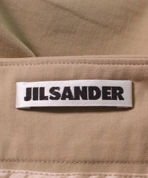 JIL SANDER（ジルサンダー）ひざ丈スカート ベージュ サイズ:34(XXS位 