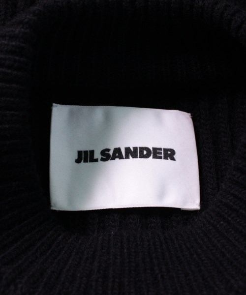 JIL SANDER（ジルサンダー）ニット・セーター 黒 サイズ:46(M位