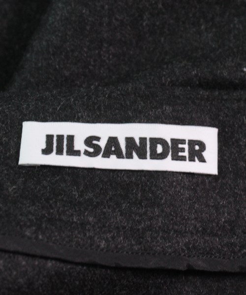 JIL SANDER + ひざ丈スカート 32(XXS位) 紺 【古着】