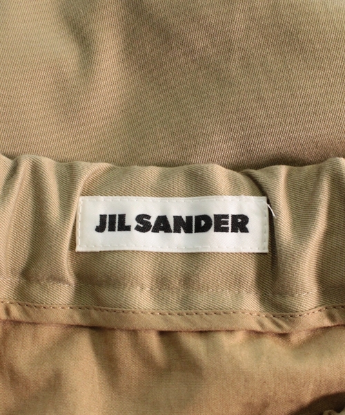 JIL SANDER（ジルサンダー）チノパン ベージュ サイズ:48(L位) メンズ 