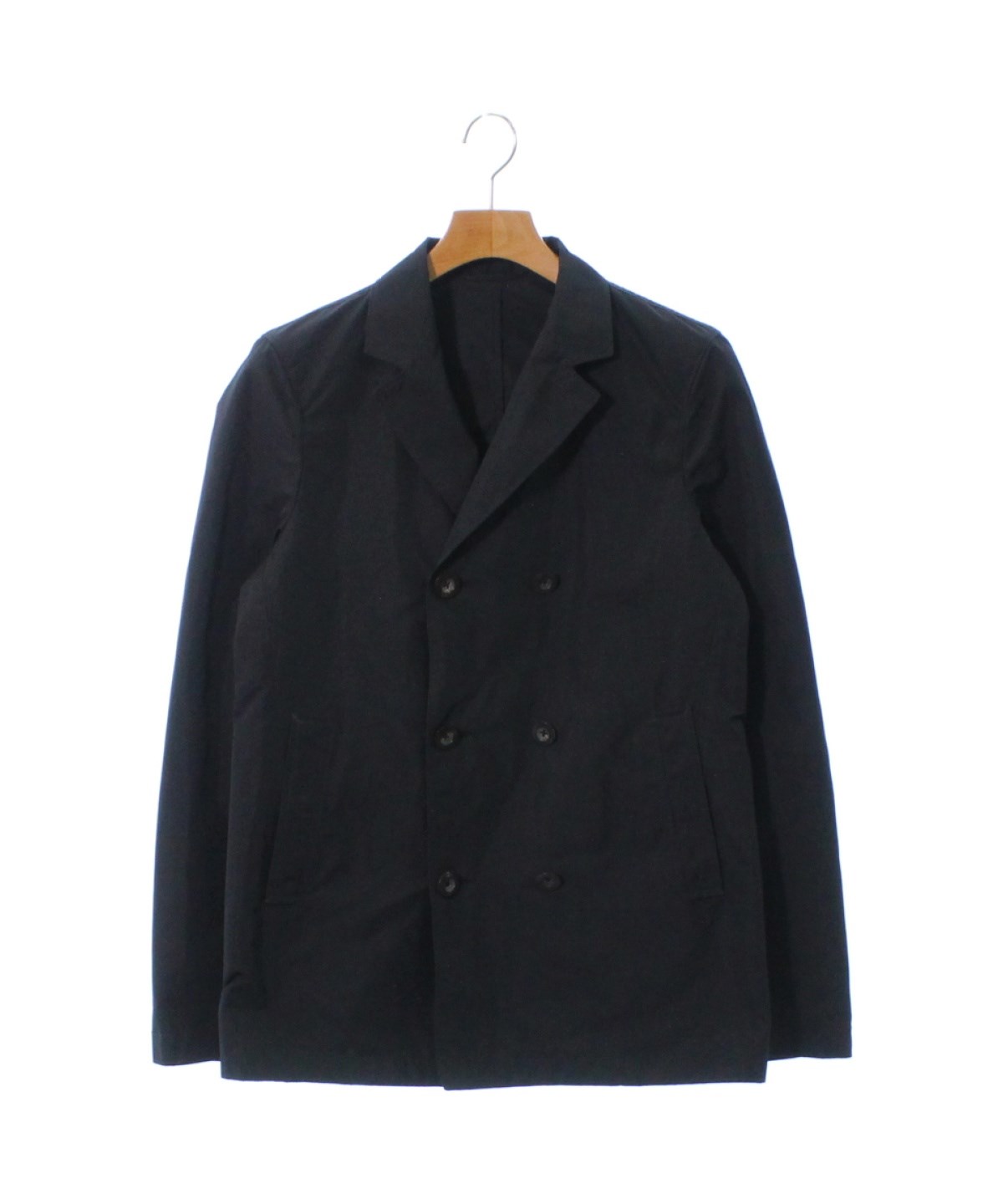 【極美品】ジルサンダー JILSANDER ピーコート ウール 黒 モード