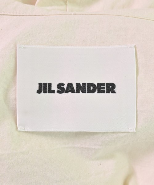 JIL SANDER ジルサンダー カジュアルシャツ 48(L位) ベージュ