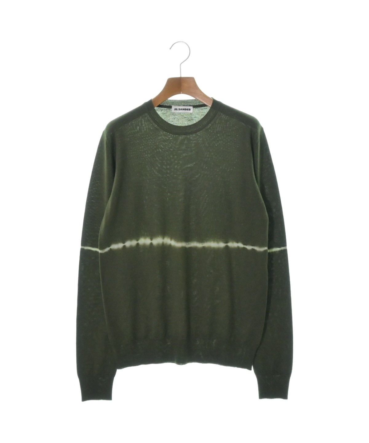 21SS 美品 ジルサンダー JILSANDER ニット ニット/セーター トップス メンズ 日本特注
