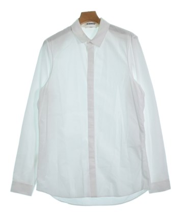 【Jil Sander】コットンシャツドレス ☆送料関税込み☆ JIL SANDER(ジルサンダー)ドレスシャツ 白 サイズ:F メンズ