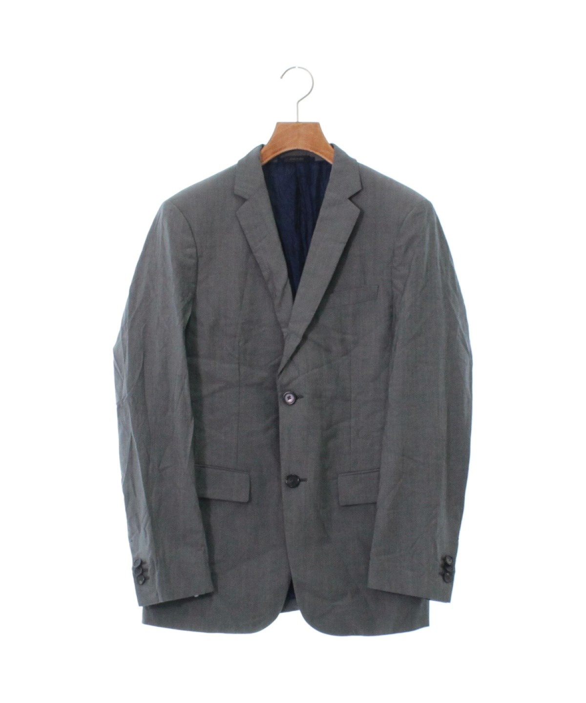 JIL SANDER(ジルサンダー)ジャケット グレー サイズ:46(M位) メンズ