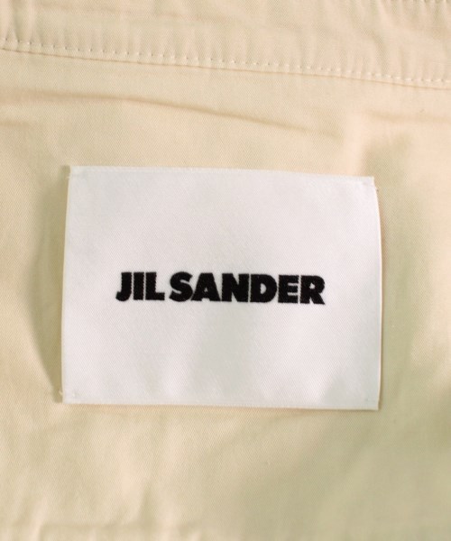 JIL SANDER（ジルサンダー）カジュアルシャツ ベージュ サイズ:M メンズ/2200304962020