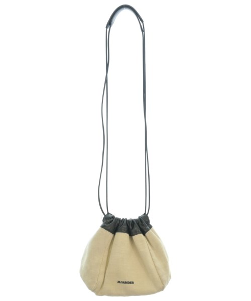 JIL SANDER(ジルサンダー)ショルダーバッグ ベージュ サイズ:-/2200349739076