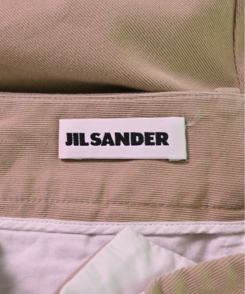 JIL SANDER（ジルサンダー）チノパン ベージュ サイズ:-(L位