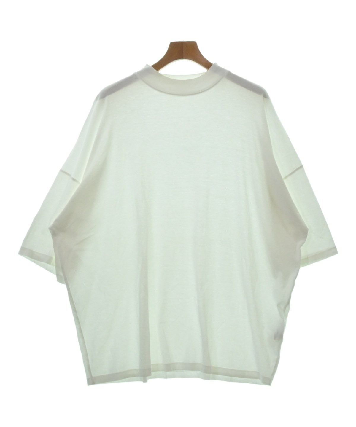 JIL SANDER(ジルサンダー)Tシャツ・カットソー 白 サイズ:L メンズ ...